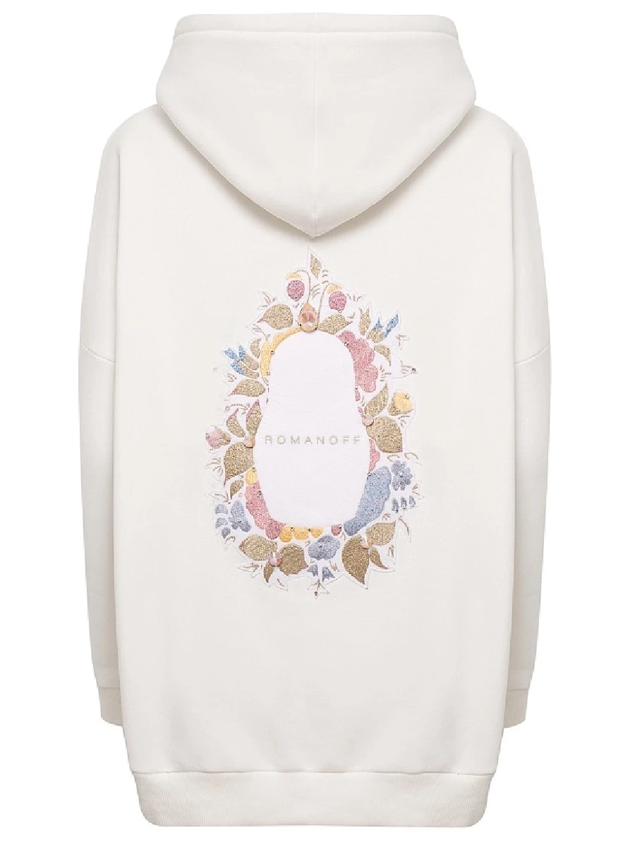 Худи хлопковое Матрешка