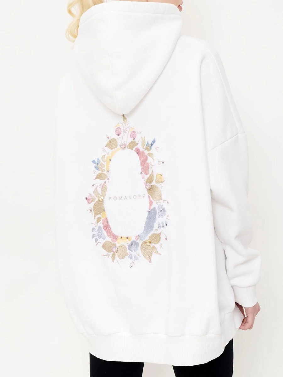 Худи хлопковое Матрешка