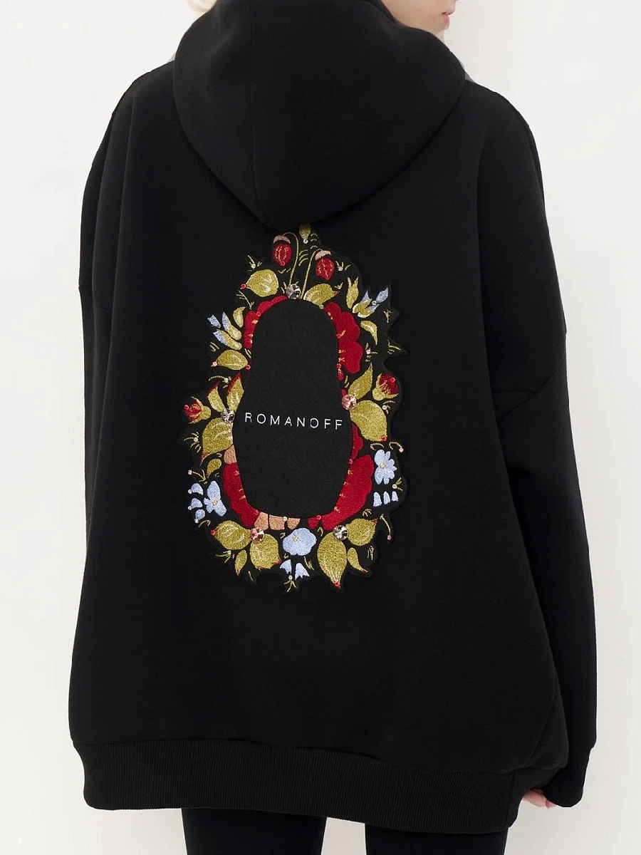 Худи хлопковое Матрешка