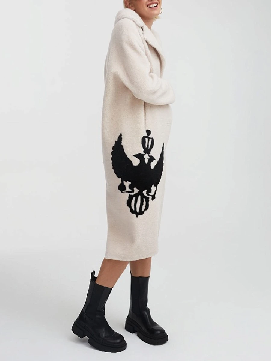 Шуба Черный орел