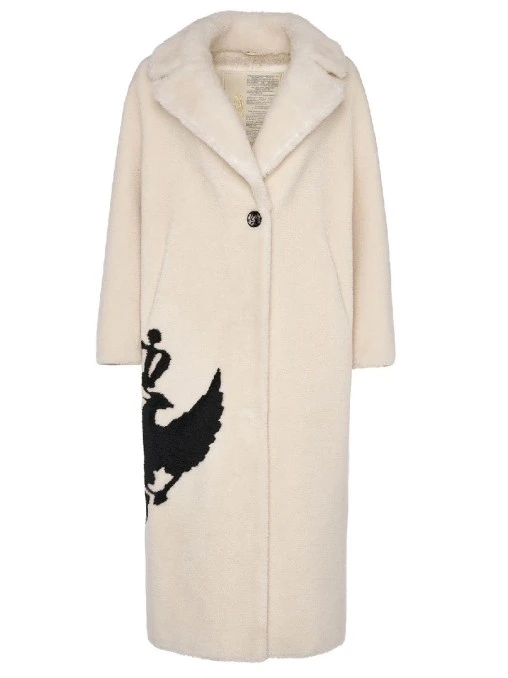 Шуба Черный орел MILAMARSEL