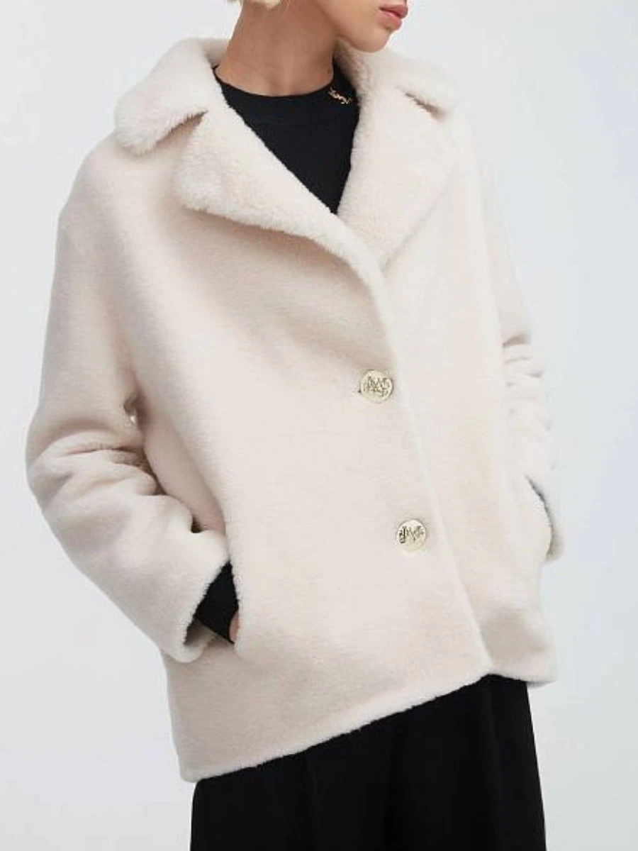 Шуба Золотой орел Short