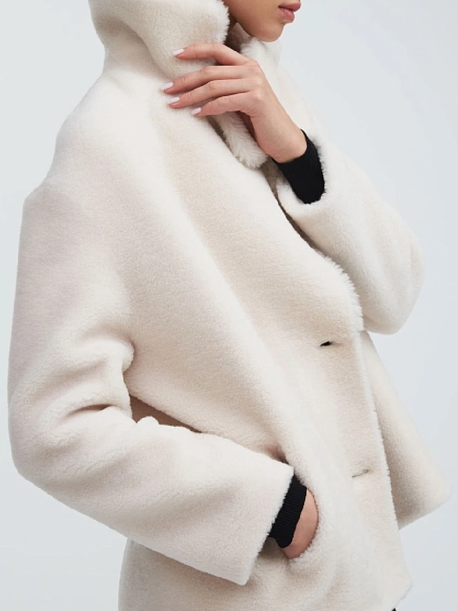 Шуба Золотой орел Short