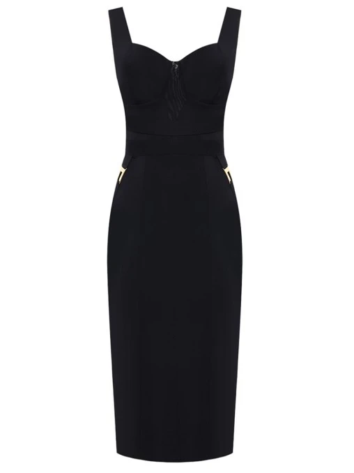 Платье однотонное ELISABETTA FRANCHI