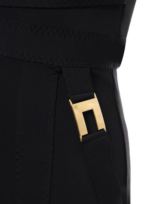 Платье однотонное ELISABETTA FRANCHI