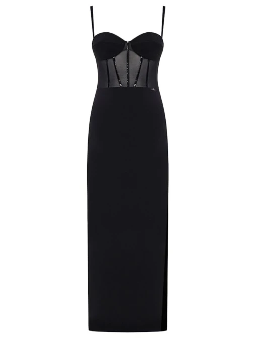 Платье однотонное ELISABETTA FRANCHI