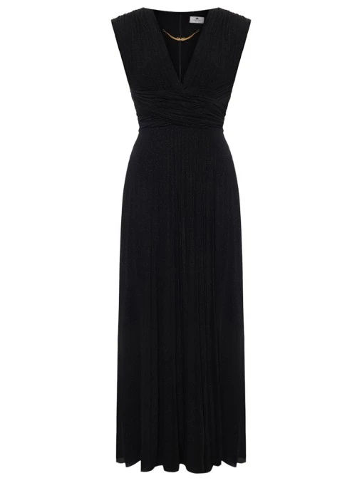 Платье из вискозы ELISABETTA FRANCHI