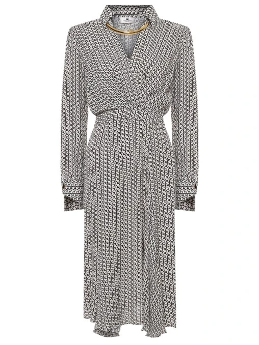 Платье из вискозы ELISABETTA FRANCHI
