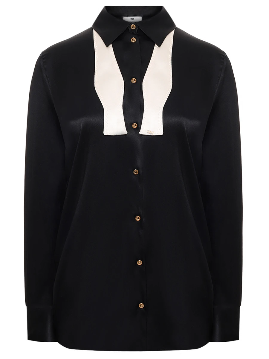 Рубашка шелковая