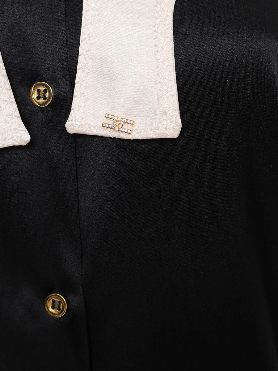 Рубашка шелковая