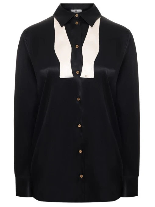 Рубашка шелковая ELISABETTA FRANCHI