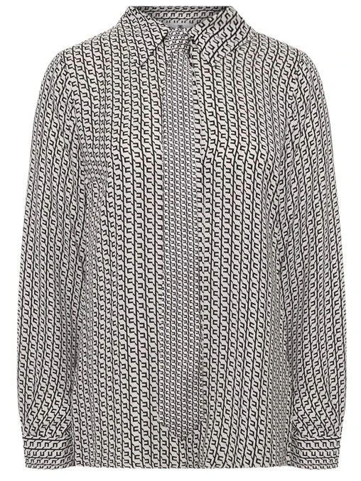 Рубашка из вискозы ELISABETTA FRANCHI