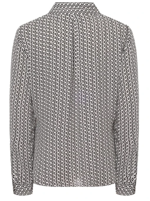 Рубашка из вискозы ELISABETTA FRANCHI