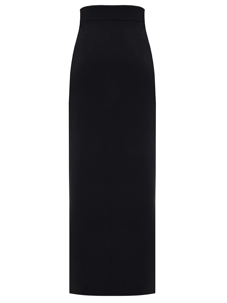 Юбка однотонная