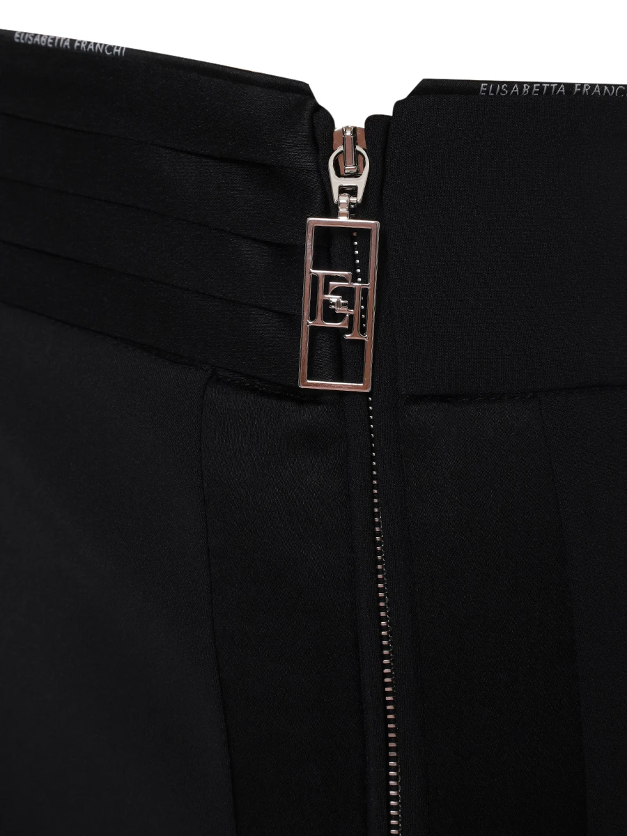 Юбка однотонная