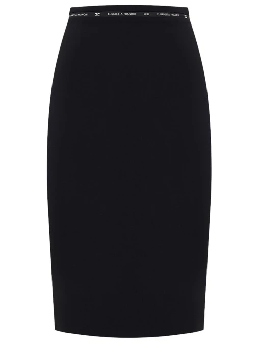 Юбка однотонная ELISABETTA FRANCHI