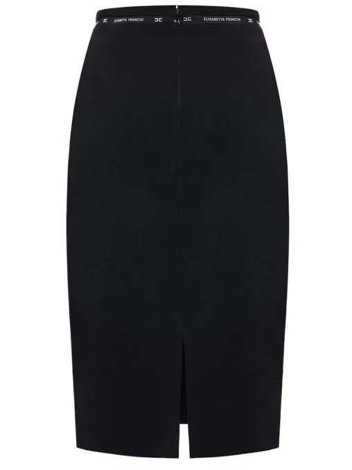 Юбка однотонная ELISABETTA FRANCHI