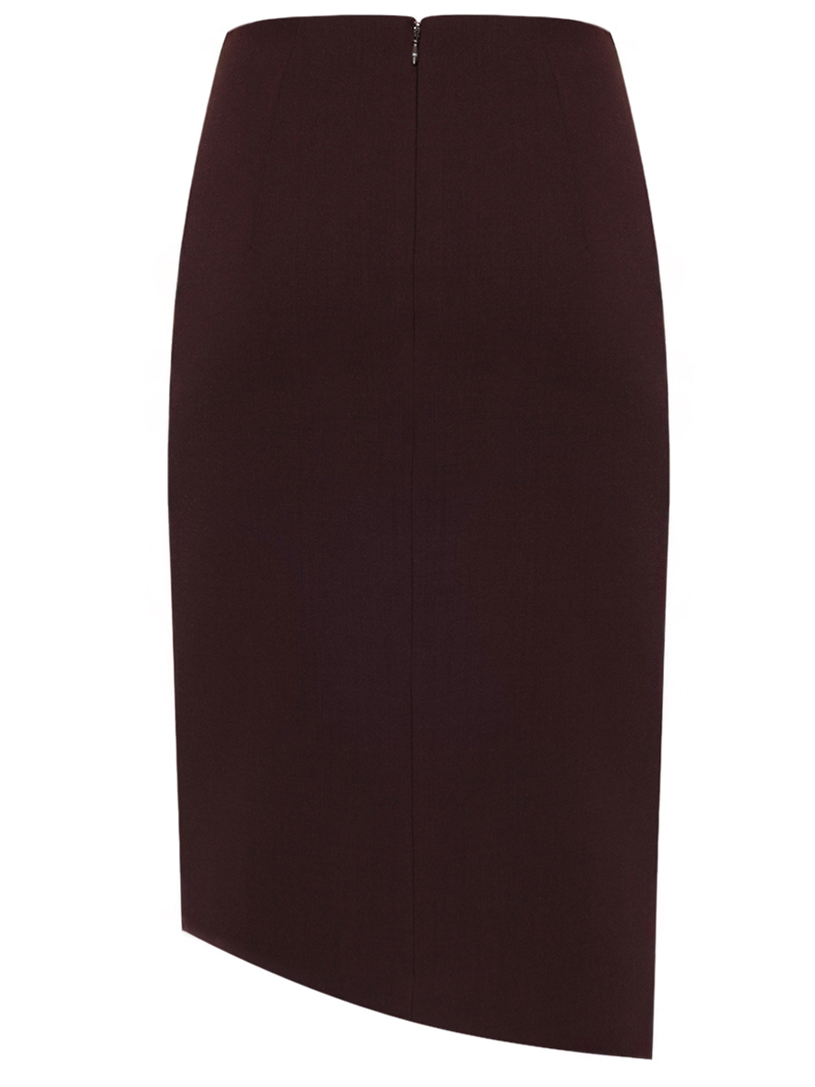 Юбка из крепа