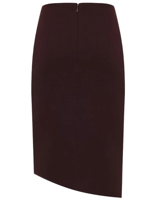 Юбка из крепа ELISABETTA FRANCHI