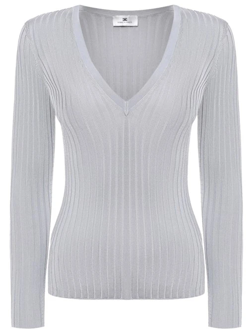 Пуловер из вискозы ELISABETTA FRANCHI