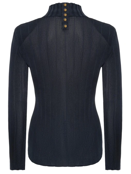 Водолазка из вискозы ELISABETTA FRANCHI