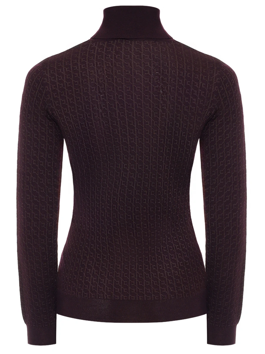 Водолазка из вискозы и шерсти