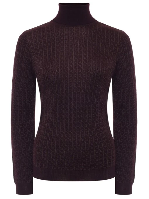 Водолазка из вискозы и шерсти ELISABETTA FRANCHI