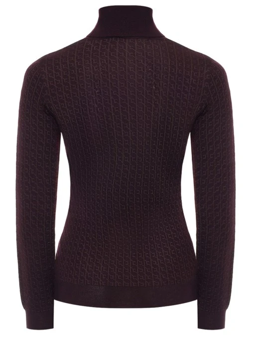 Водолазка из вискозы и шерсти ELISABETTA FRANCHI