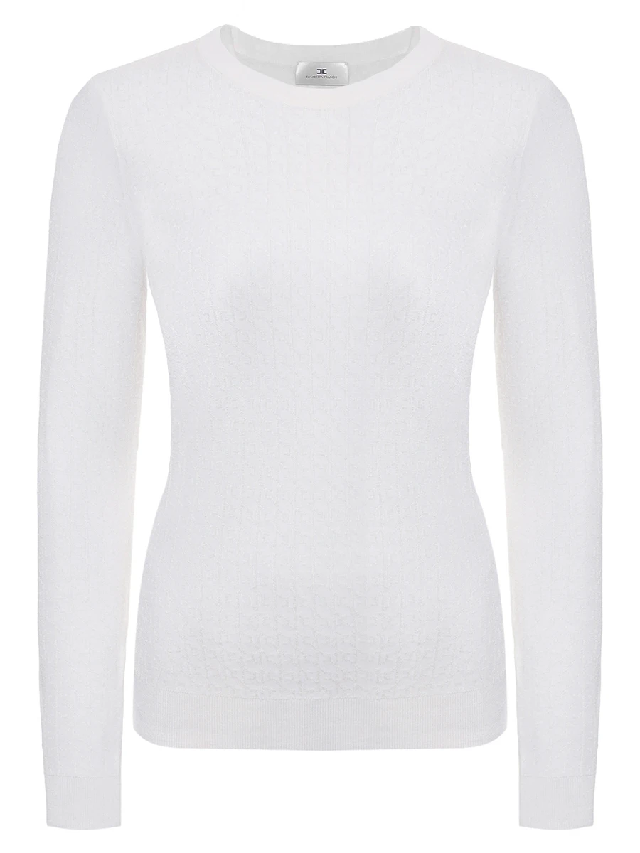 Джемпер из вискозы и шерсти