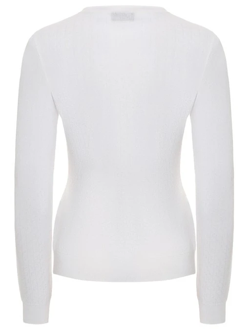 Джемпер из вискозы и шерсти ELISABETTA FRANCHI