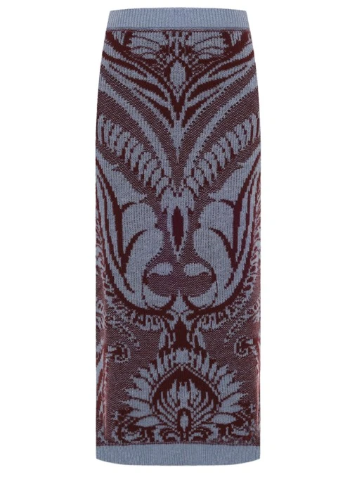 Юбка шерстяная ETRO