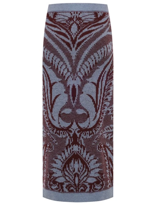 Юбка шерстяная ETRO