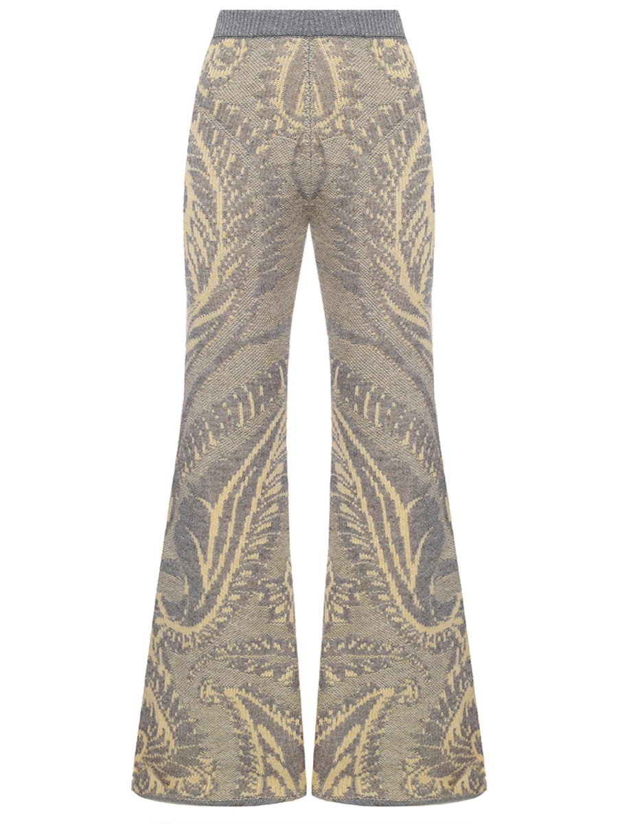 Брюки шерстяные