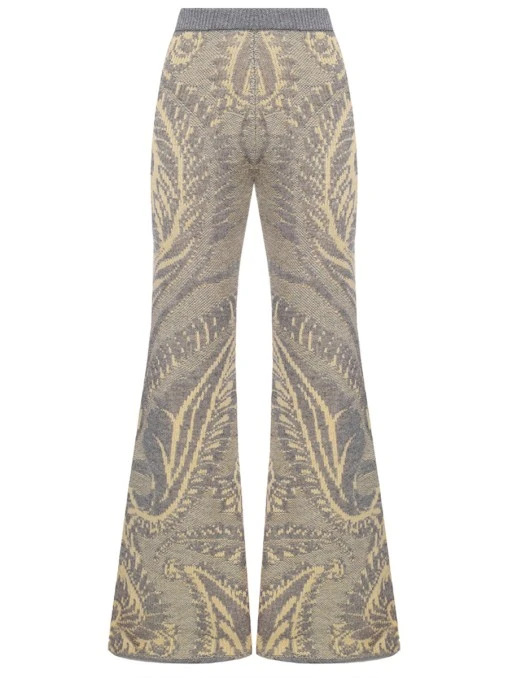 Брюки шерстяные ETRO