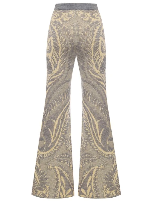 Брюки шерстяные ETRO