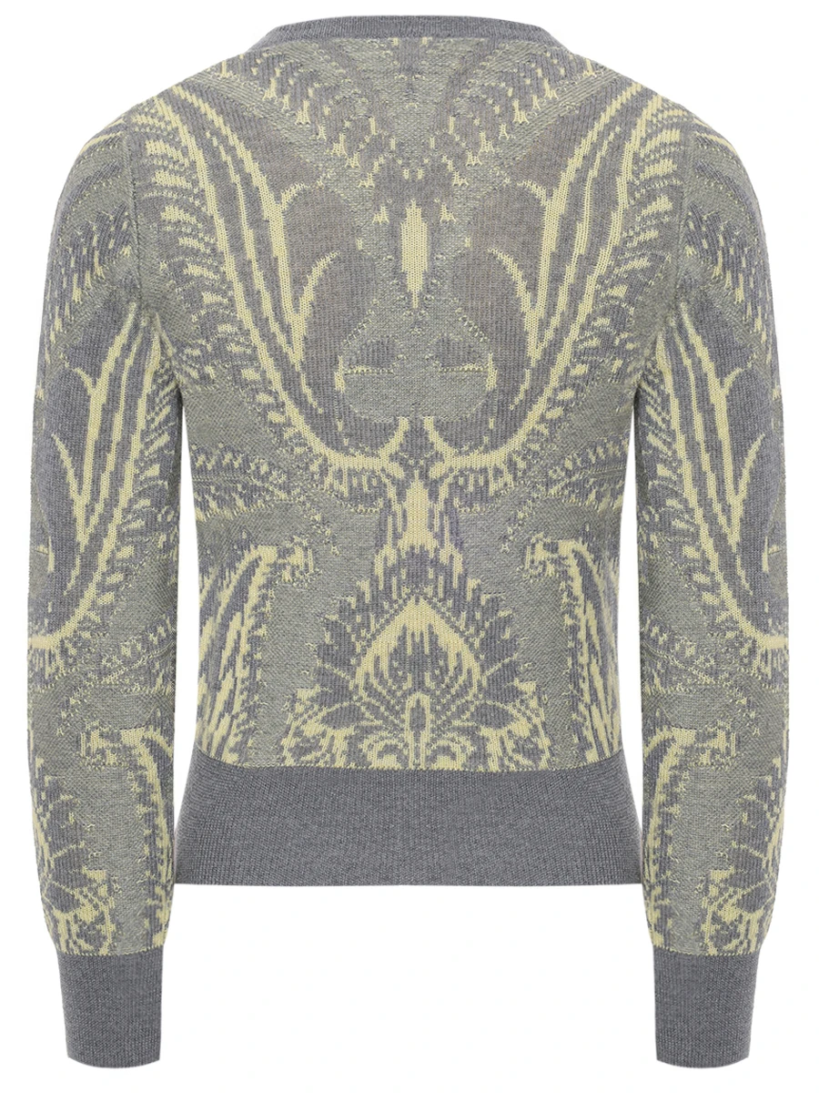 Пуловер шерстяной