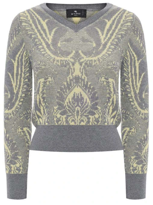 Пуловер шерстяной ETRO