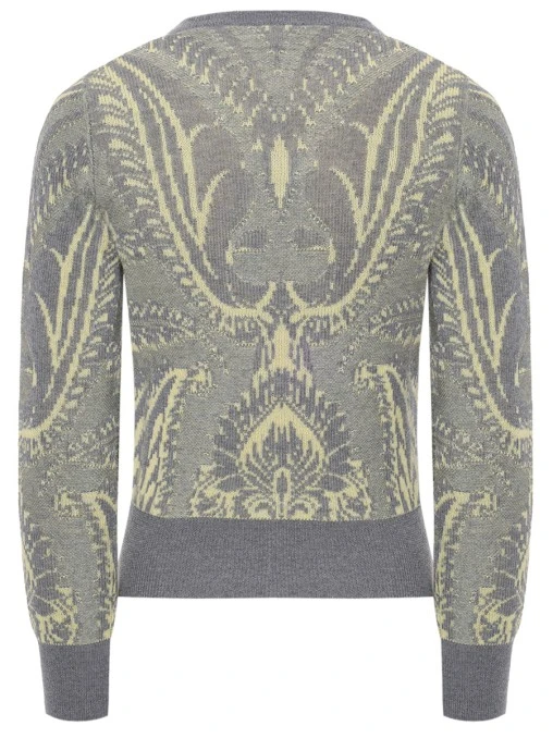 Пуловер шерстяной ETRO