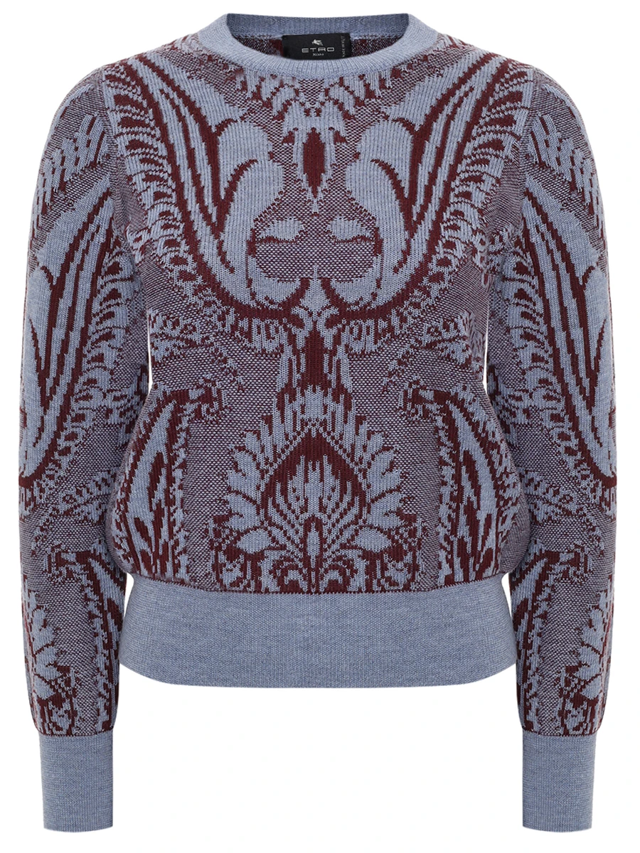 Джемпер шерстяной