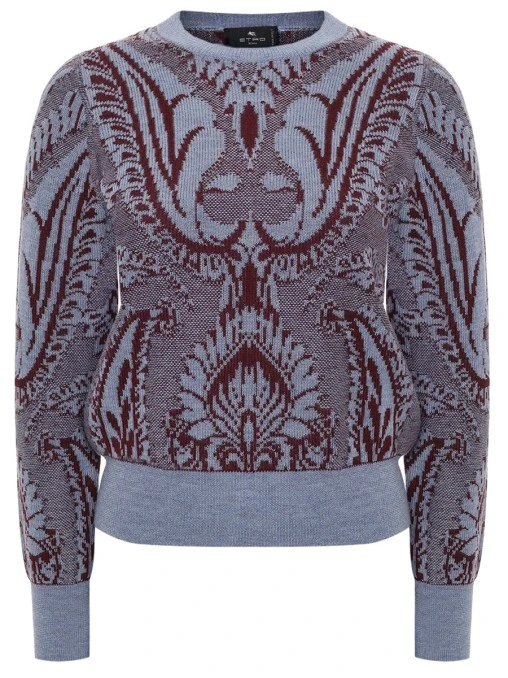 Джемпер шерстяной ETRO
