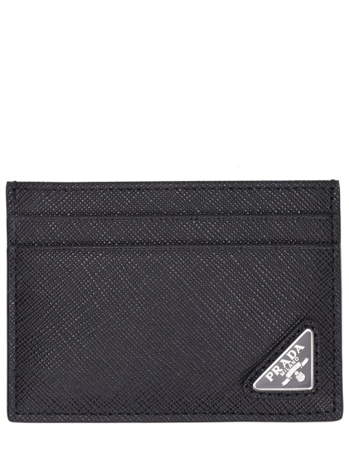 Картхолдер кожаный PRADA
