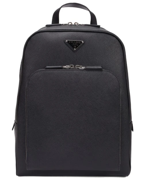 Рюкзак кожаный PRADA