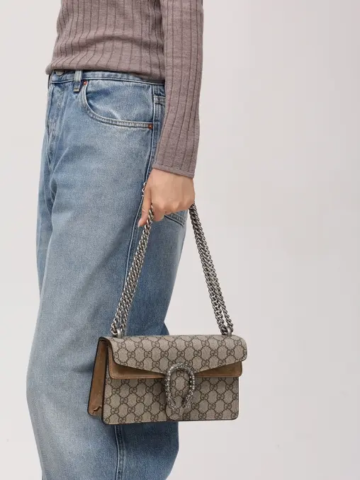 Сумка кожаная Dionysus GUCCI