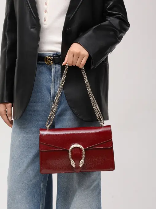 Сумка кожаная Dionysus GUCCI