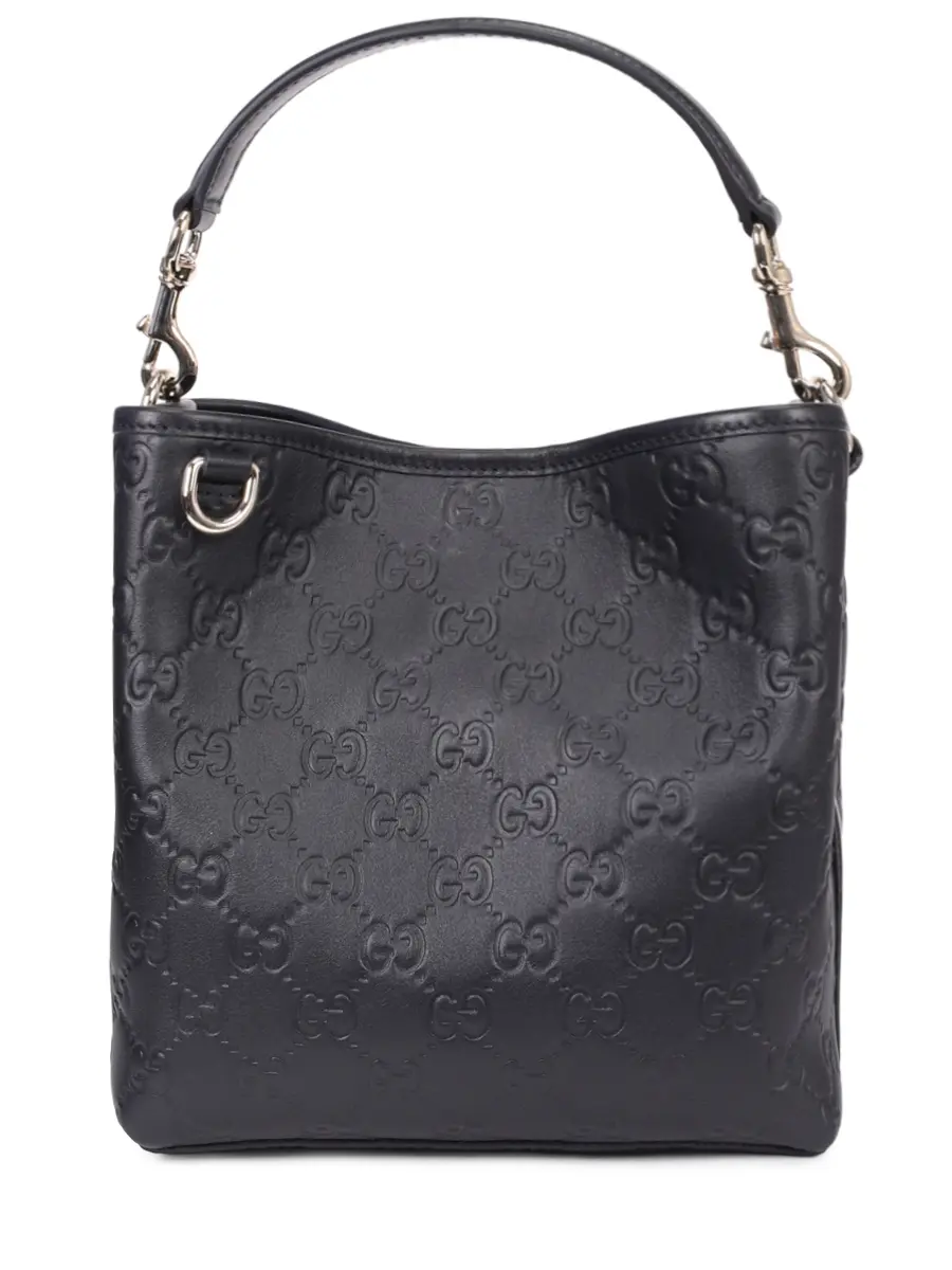 Сумка кожаная GG Emblem