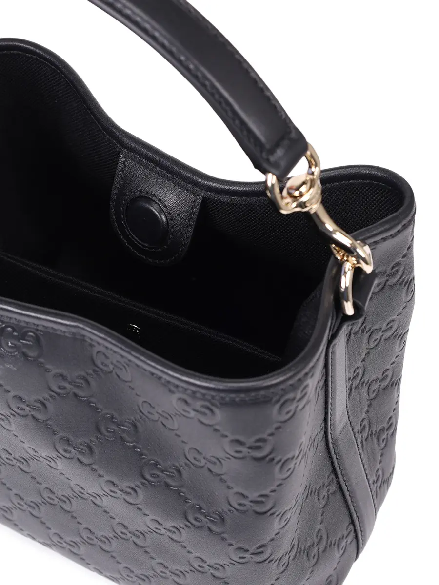 Сумка кожаная GG Emblem