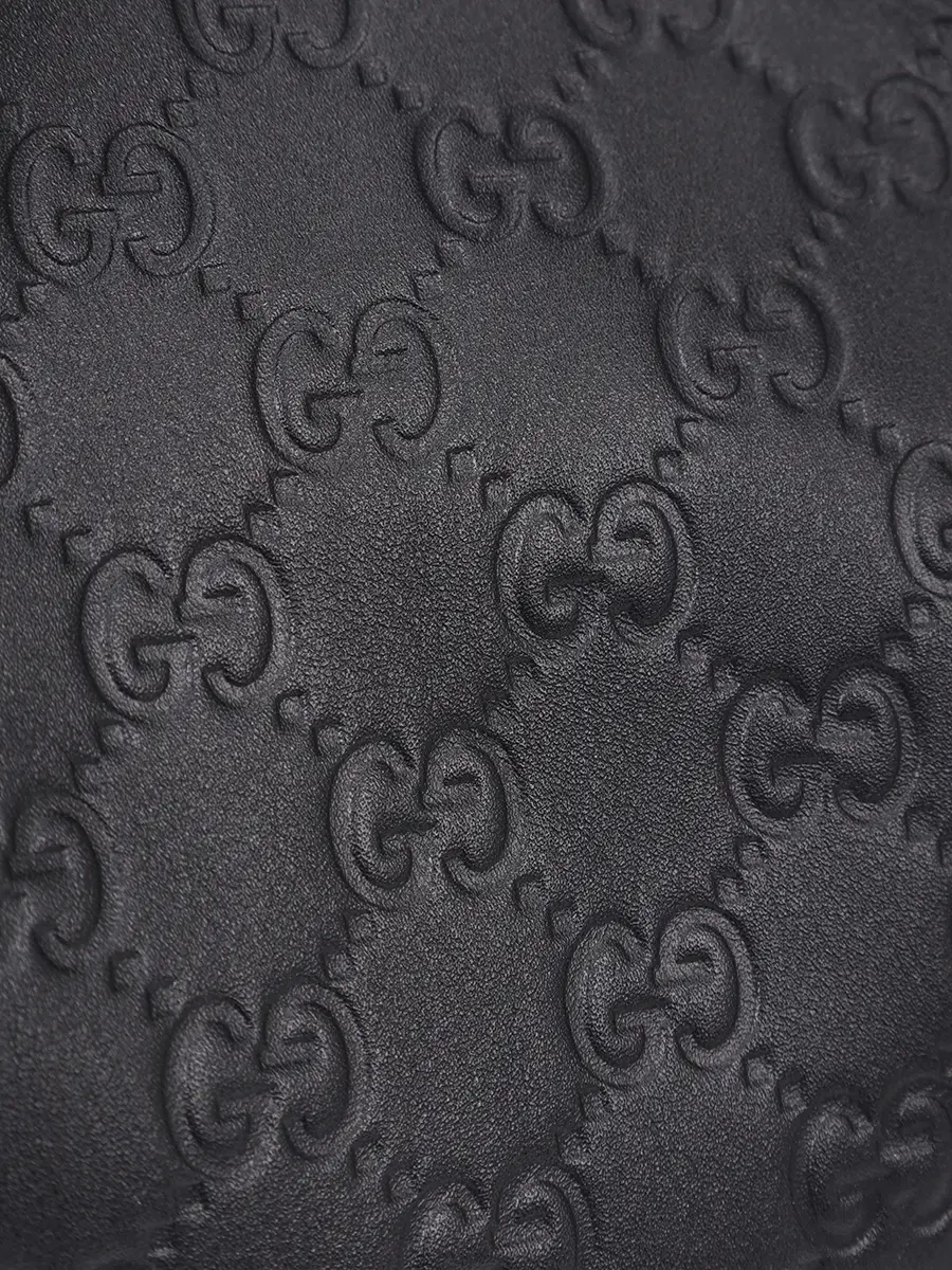 Сумка кожаная GG Emblem