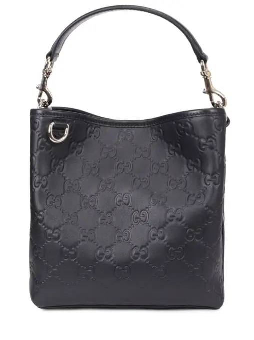 Сумка кожаная GG Emblem GUCCI