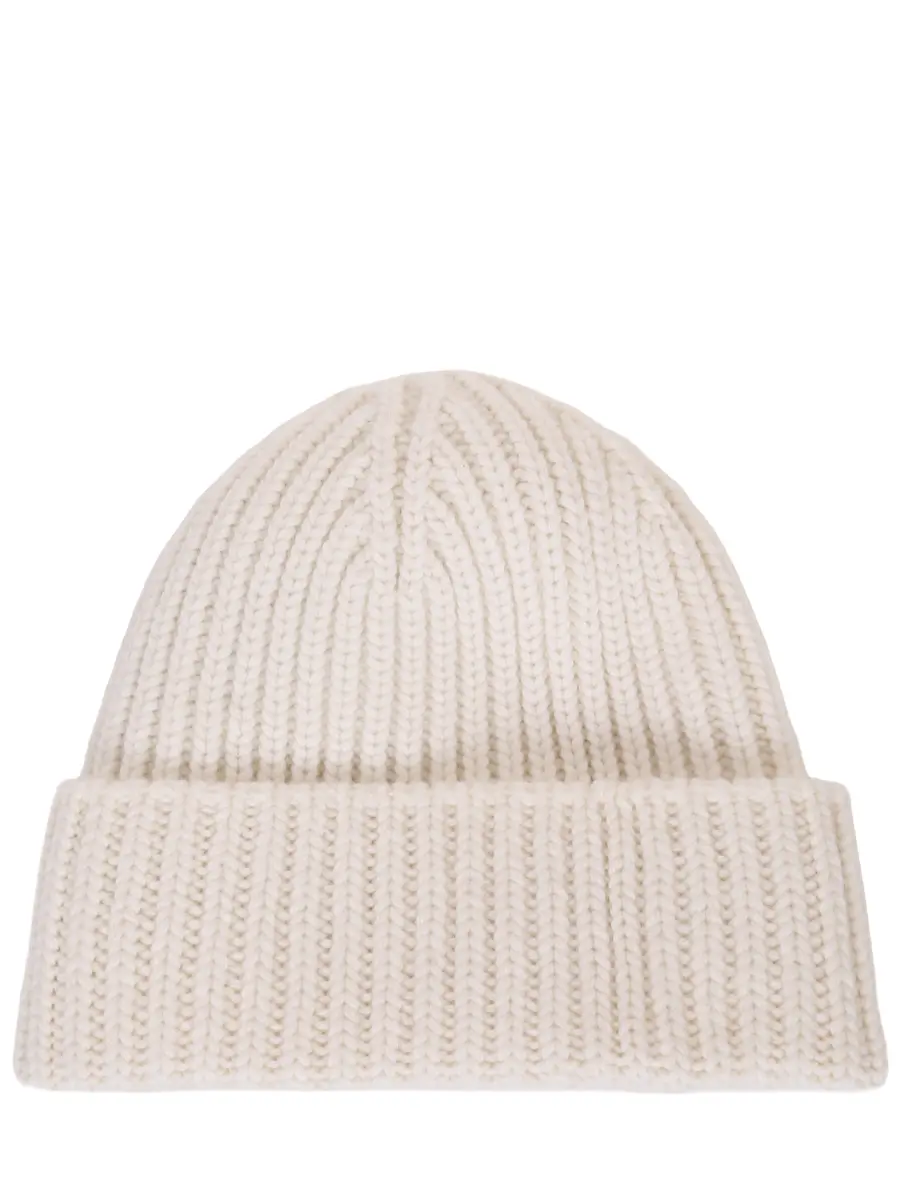 Шапка из шерсти и кашемира