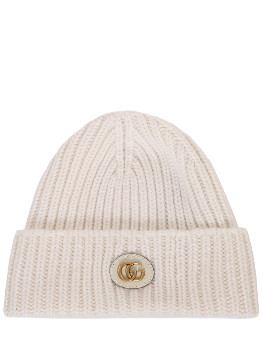 Шапка из шерсти и кашемира